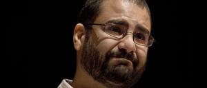 Der inhaftierte Demokratieaktivist Abdel Fattah.