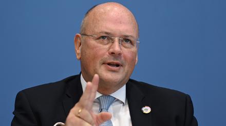 Arne Schönbohm, früherer Präsident des Bundesamtes für Sicherheit in der Informationstechnik (BSI).