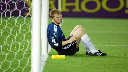 Ohne Oliver Kahn wäre die deutsche Nationalmannschaft 2002 nicht ins Finale gekommen. Ausgerechnet da unterlief ihm ein folgenschwerer Fehler.