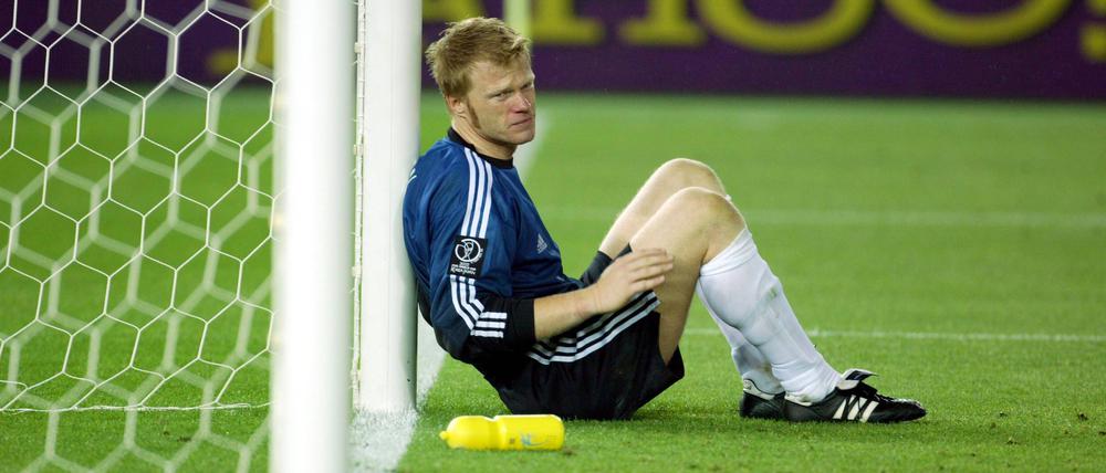 Ohne Oliver Kahn wäre die deutsche Nationalmannschaft 2002 nicht ins Finale gekommen. Ausgerechnet da unterlief ihm ein folgenschwerer Fehler.