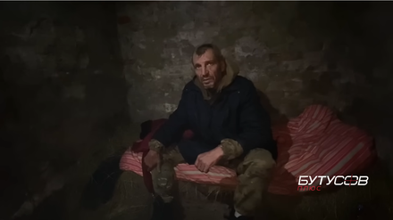 Jewgenij Nuschin in ukrainischer Kriegsgefangenschaft