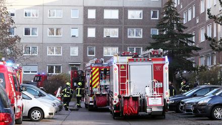 Im Potsdamer Stadtteil Schlaatz hat es erneut gebrannt.