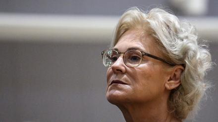 Christiane Lambrecht, Bundesverteidigungsministerin. 