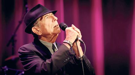 Leonard Cohen bei einem Konzert 2012 in Toronto. Foto: imago