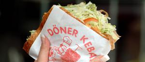 Ein Döner im Brot bringt alles ins Lot.