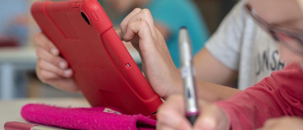 Die Digitalisierung an Potsdams Schulen ist vorangekommen.