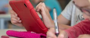 Viele Schulen stehen bei der Digitalisierung des Lernens nach wie vor erst am Anfang.
