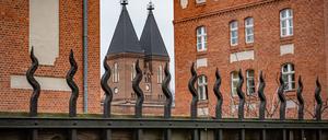Auch eine Kirche gibt es in der JVA Tegel 