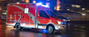 Ein Rettungswagen der Berliner Feuerwehr.