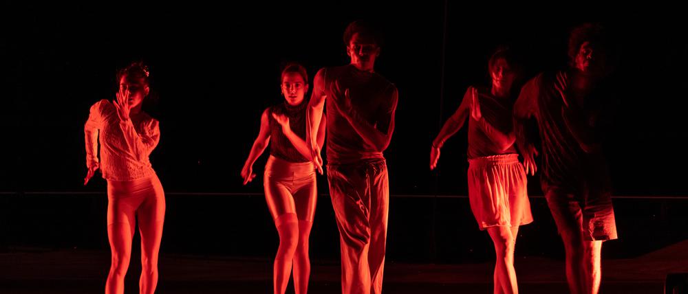Die Oxymoron Dance Company ist eine der vier an „Wir sind hier!“ beteiligten Gruppen.