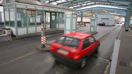 An den Grenzen zu Kroatien, Rumänien und Bulgarien gibt es noch Kontrollen. Das könnte bald der Vergangenheit angehören (Symbolbild).
