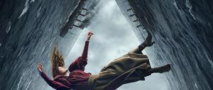Der Zuschauer  muss sich in die Mystery-Serie „1899“ fallen lassen wie die Ärztin Maura Franklin (Emily Beecham). 