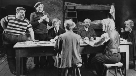Szenenbild aus „Dr. Mabuse, der Spieler“.