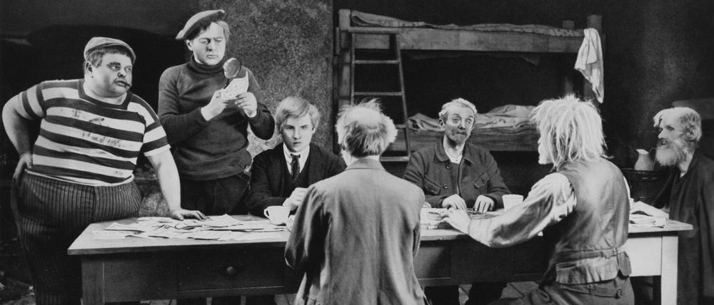 Szenenbild aus „Dr. Mabuse, der Spieler“.