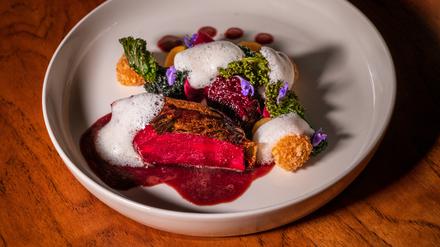 Seitan-Entenbrust von Benjamin Löttrich.