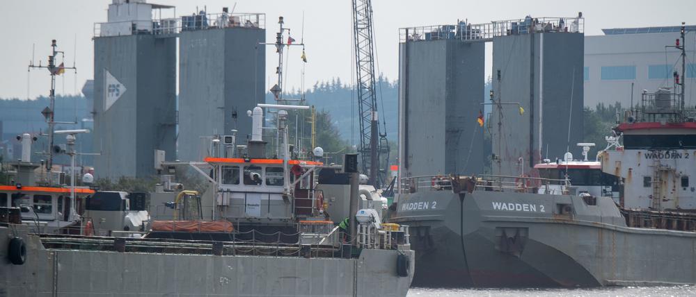 Der Industriehafen von Lubmin: Hier soll die „Neptune“ festmachen (Archivbild).