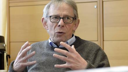 Prof. Dr. Rainer Rossi war 26 Jahre lang Neuköllns Kinderarzt Nr. 1.  