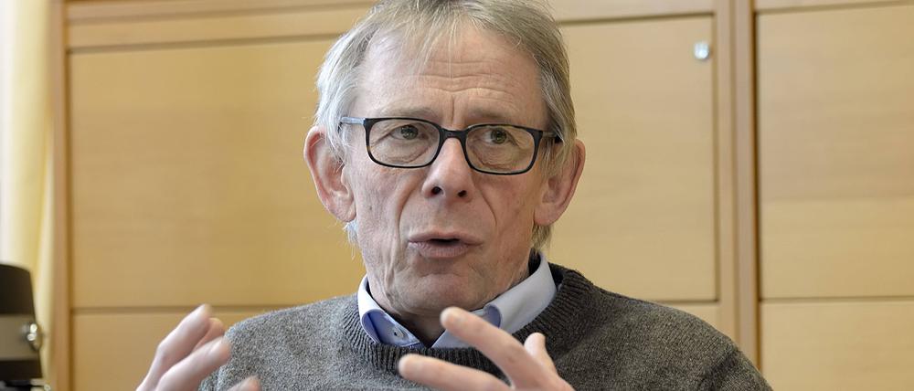 Prof. Dr. Rainer Rossi war 26 Jahre lang Neuköllns Kinderarzt Nr. 1.
