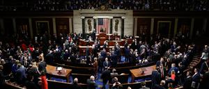 Das US-Repräsentantenhaus in Washington hat eine Vereinbarung zur Vertiefung der Wirtschaftsbeziehungen zu Taiwan gebilligt (Archivbild).