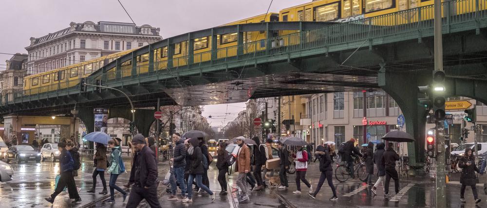 Am Nachmittag wird in Berlin Regen erwartet. (Symbolfoto)