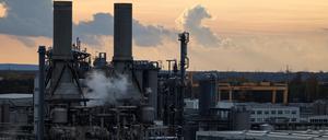 Das BASF-Werk in Schwarzheide