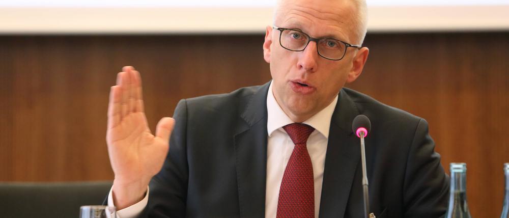 Der Heidelberger Verfassungsrechtler Bernd Grzeszick seit Juni 2021 Richter am Verfassungsgericht in Nordrhein-Westfalen.