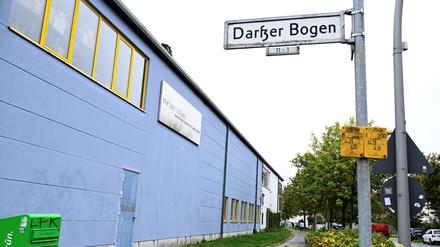 Das Gewerbegebiet Darßer Bogen in Pankow.