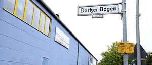 Das Gewerbegebiet Darßer Bogen in Pankow.