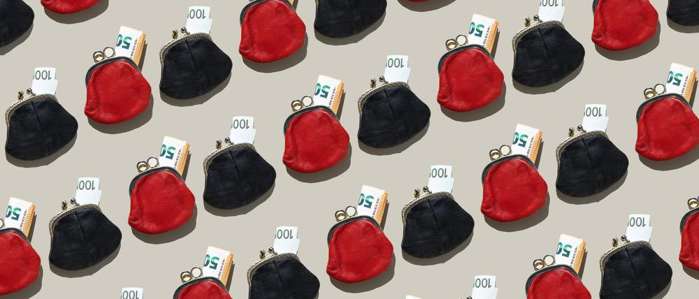 Nur Bares ist Wahres: Die meisten Bundesbürger hängen am Bargeld.