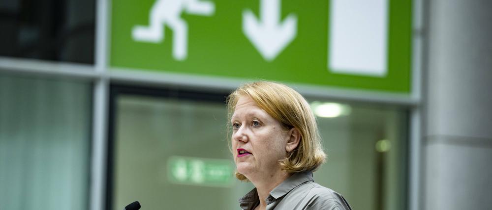 Bundesministerin für Familie, Senioren, Frauen und Jugend Lisa Paus.