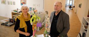 Ursula und Rainer Sperl bezogen die neuen Räume in der Brandenburger Straße 40 im Sommer 2021.