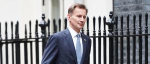 Jeremy Hunt ist Finanzminister von Großbritannien.