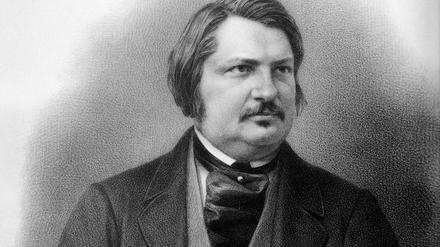 Honoré de Balzac. 