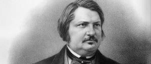 Honoré de Balzac. 