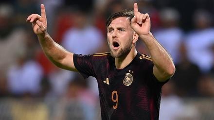 Nicht zu fassen. Gegen Oman wurde Füllkrug zur Pause eingewechselt, zehn Minuten vor Schluss traf er zum 1:0 für die Nationalmannschaft.