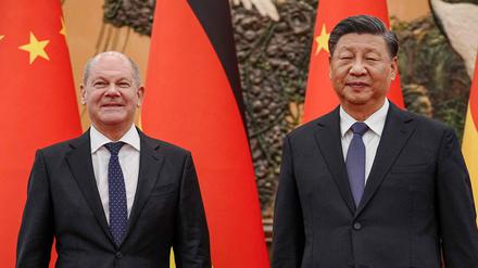 Das Auswärtige Amt arbeitet an einer neuen China-Strategie (Symbolbild).
