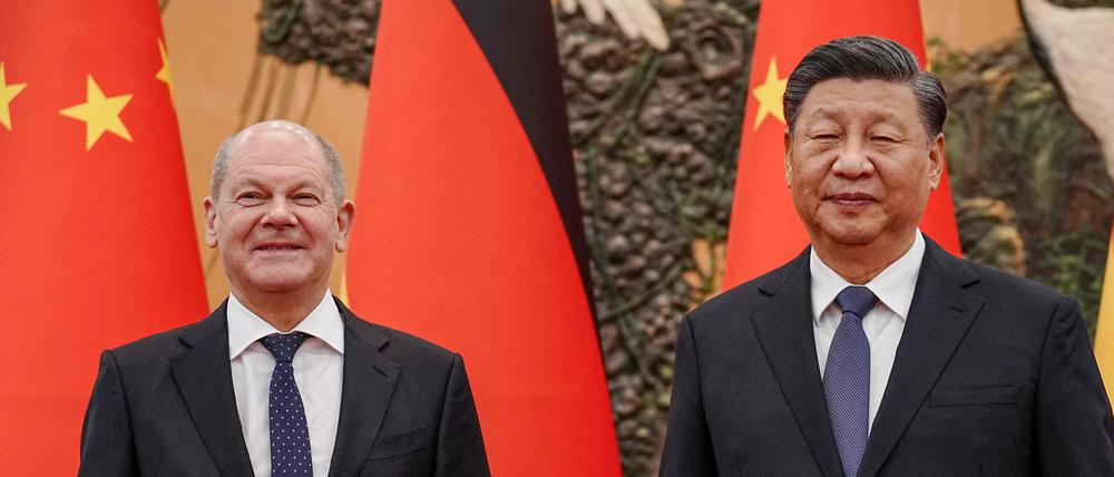 Das Auswärtige Amt arbeitet an einer neuen China-Strategie (Symbolbild).