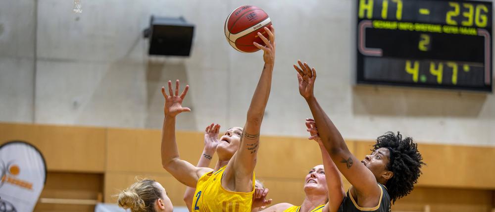 Premiere. Albas Frauen hoffen auf eine große Kulisse am Samstag.