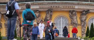 Potsdam zieht wieder Touristen an