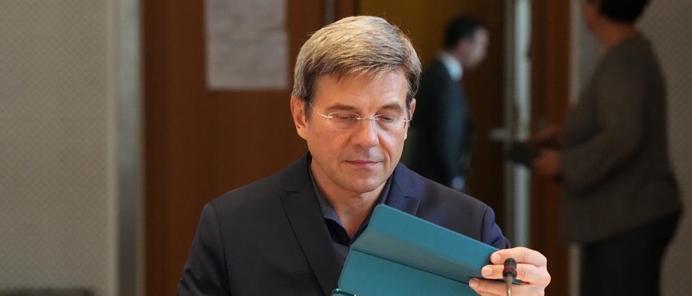 Jan-Schulte Kellinghaus arbeitet seit 2017 als RBB-Programmdirektor. Er verlässt den Sender Ende Januar 2023.