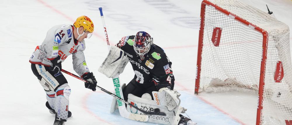 Tobias Ancicka entschärfte in dieser Saison schon zahlreiche Chancen der Gegner, kassierte aber im Schnitt drei Gegentreffer pro Spiel.