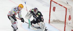 Tobias Ancicka entschärfte in dieser Saison schon zahlreiche Chancen der Gegner, kassierte aber im Schnitt drei Gegentreffer pro Spiel.