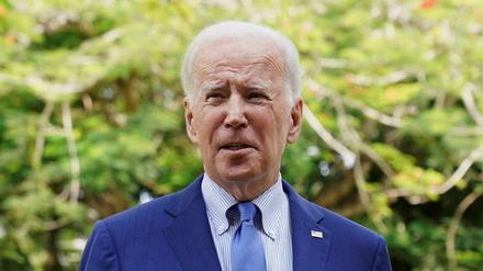 Die Republikaner wollen eine parlamentarische Untersuchung gegen Biden einleiten (Archivbild).