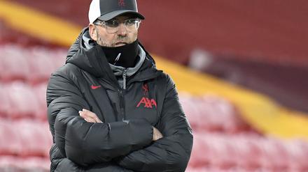Jürgen Klopp, Trainer vom FC Liverpool.