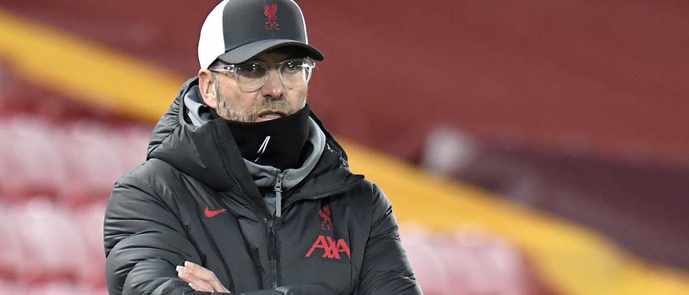 Jürgen Klopp, Trainer vom FC Liverpool.