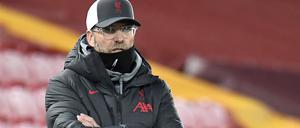 Jürgen Klopp, Trainer vom FC Liverpool.