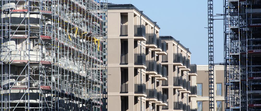 Noch wird in Potsdam viel gebaut