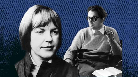 Ingeborg Bachmann und Max Frisch