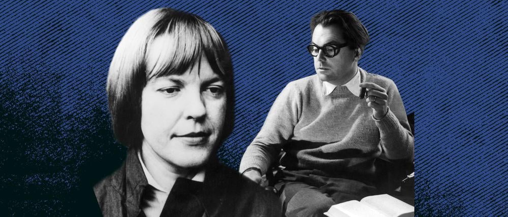Ingeborg Bachmann und Max Frisch