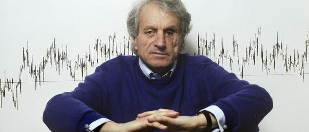 Der 2001 verstorbene Iannis Xenakis arbeitete zunächst unter dem Stararchitekten Le Corbusier, bevor er sich dem Komponieren zuwandte.
